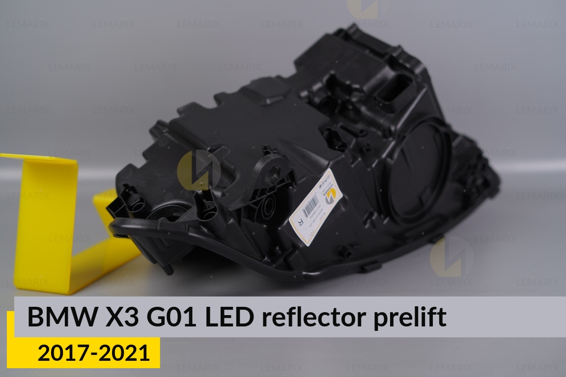 Корпус фари BMW X3 G01 LED reflektor (2017-2021) дорест правий