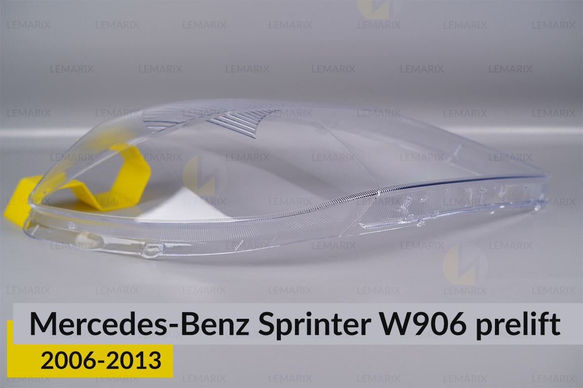Скло фари Mercedes-Benz Sprinter W906 (2006-2013) дорест праве