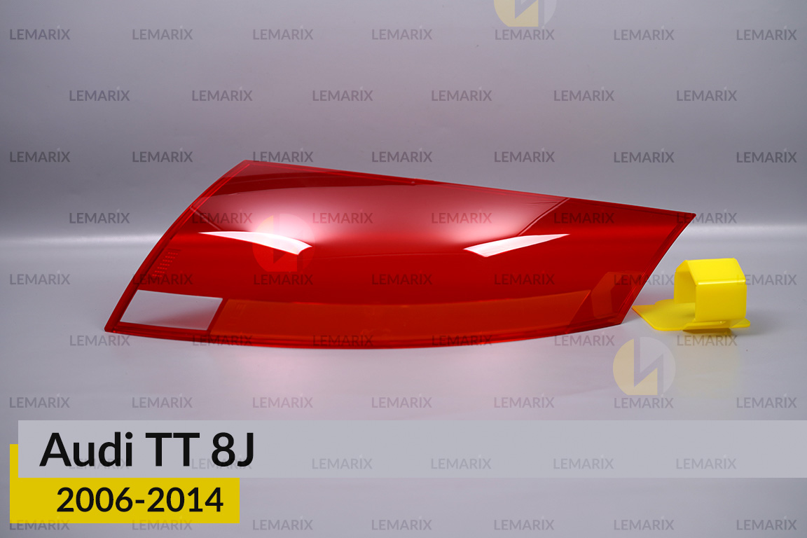 Стекло заднего фонаря Audi TT 8J (2006-2014) правое