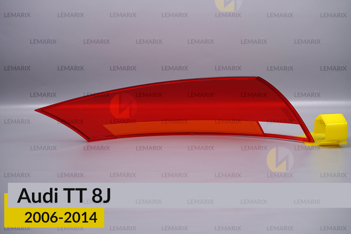 Стекло заднего фонаря Audi TT 8J (2006-2014) правое