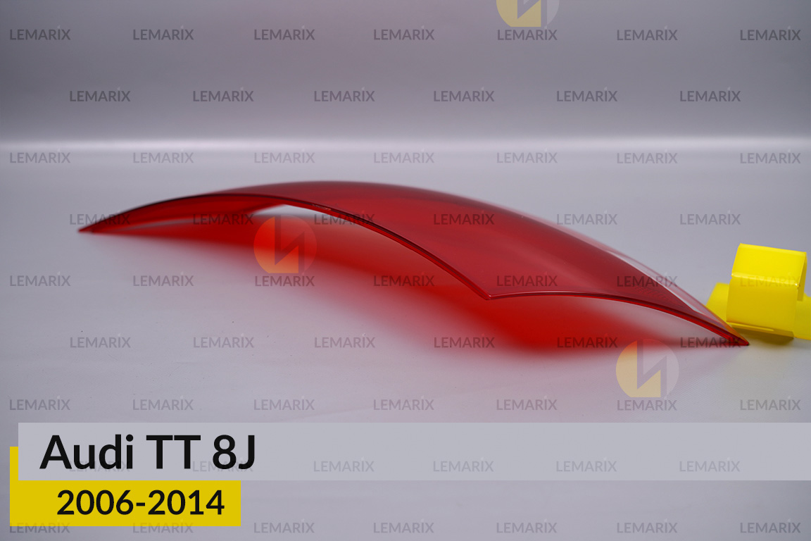 Стекло заднего фонаря Audi TT 8J (2006-2014) правое