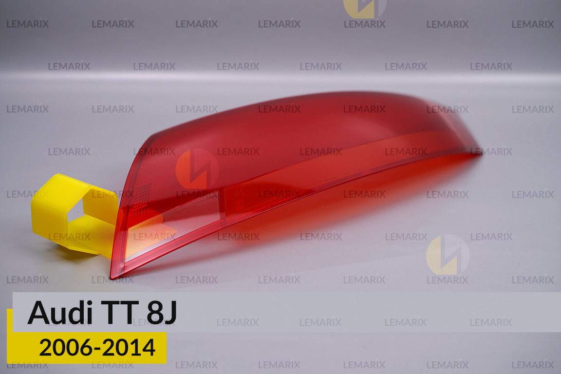 Стекло заднего фонаря Audi TT 8J (2006-2014) правое