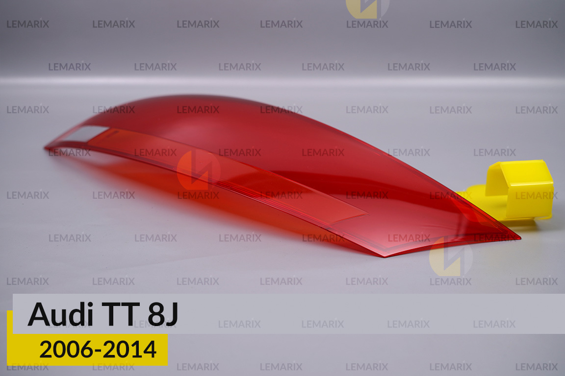 Стекло заднего фонаря Audi TT 8J (2006-2014) правое
