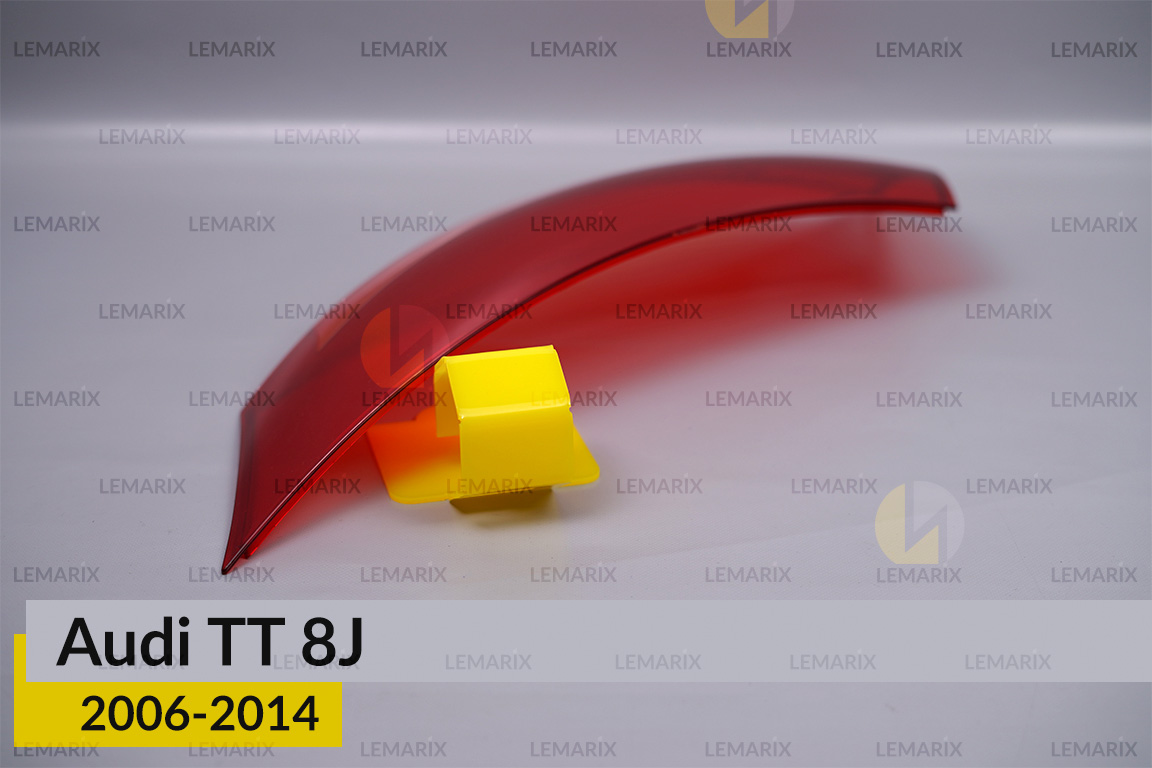 Стекло заднего фонаря Audi TT 8J (2006-2014) правое