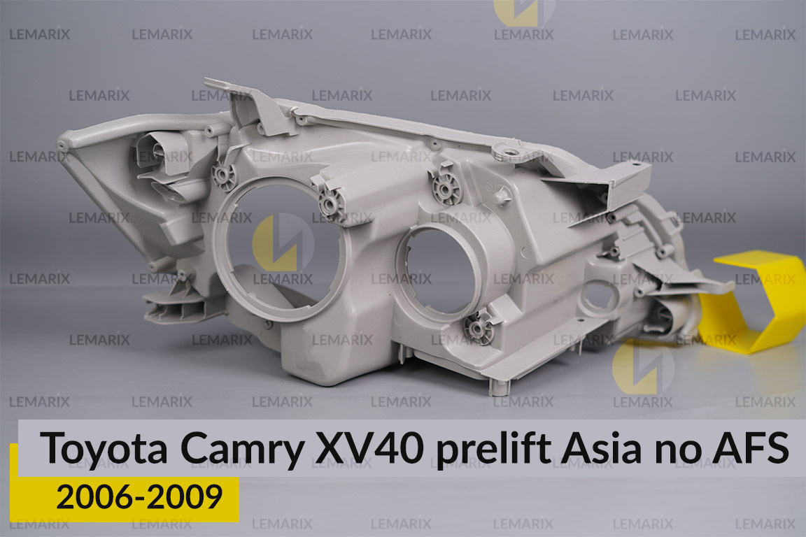 Корпус фари Toyota Camry XV40 no AFS (2006-2009) дорест лівий