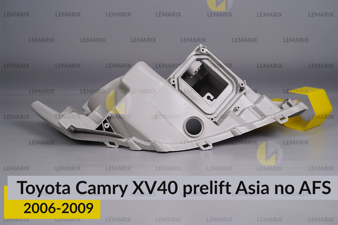 Корпус фари Toyota Camry XV40 no AFS (2006-2009) дорест лівий