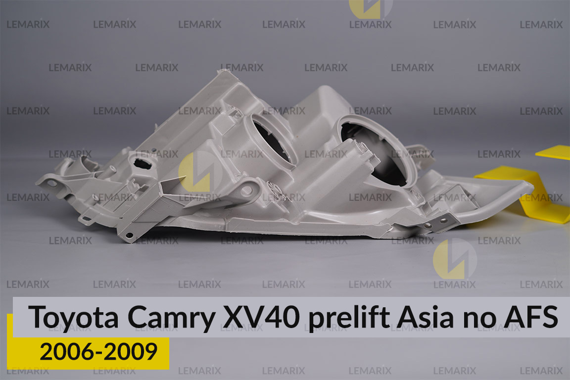 Корпус фари Toyota Camry XV40 no AFS (2006-2009) дорест лівий