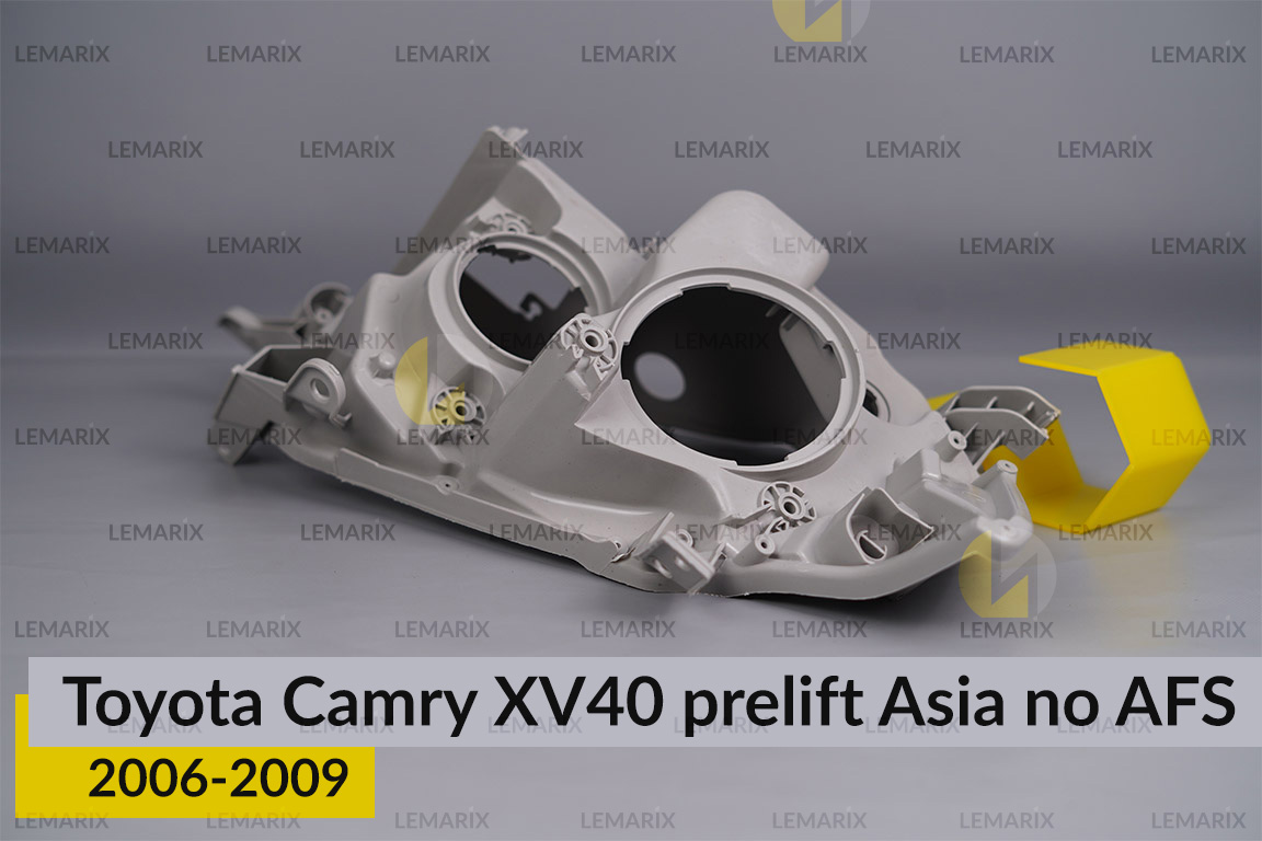 Корпус фари Toyota Camry XV40 no AFS (2006-2009) дорест лівий