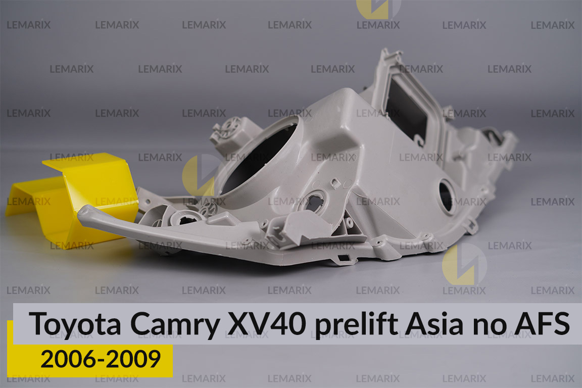 Корпус фари Toyota Camry XV40 no AFS (2006-2009) дорест лівий