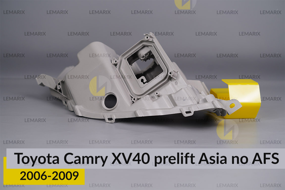 Корпус фари Toyota Camry XV40 no AFS (2006-2009) дорест лівий