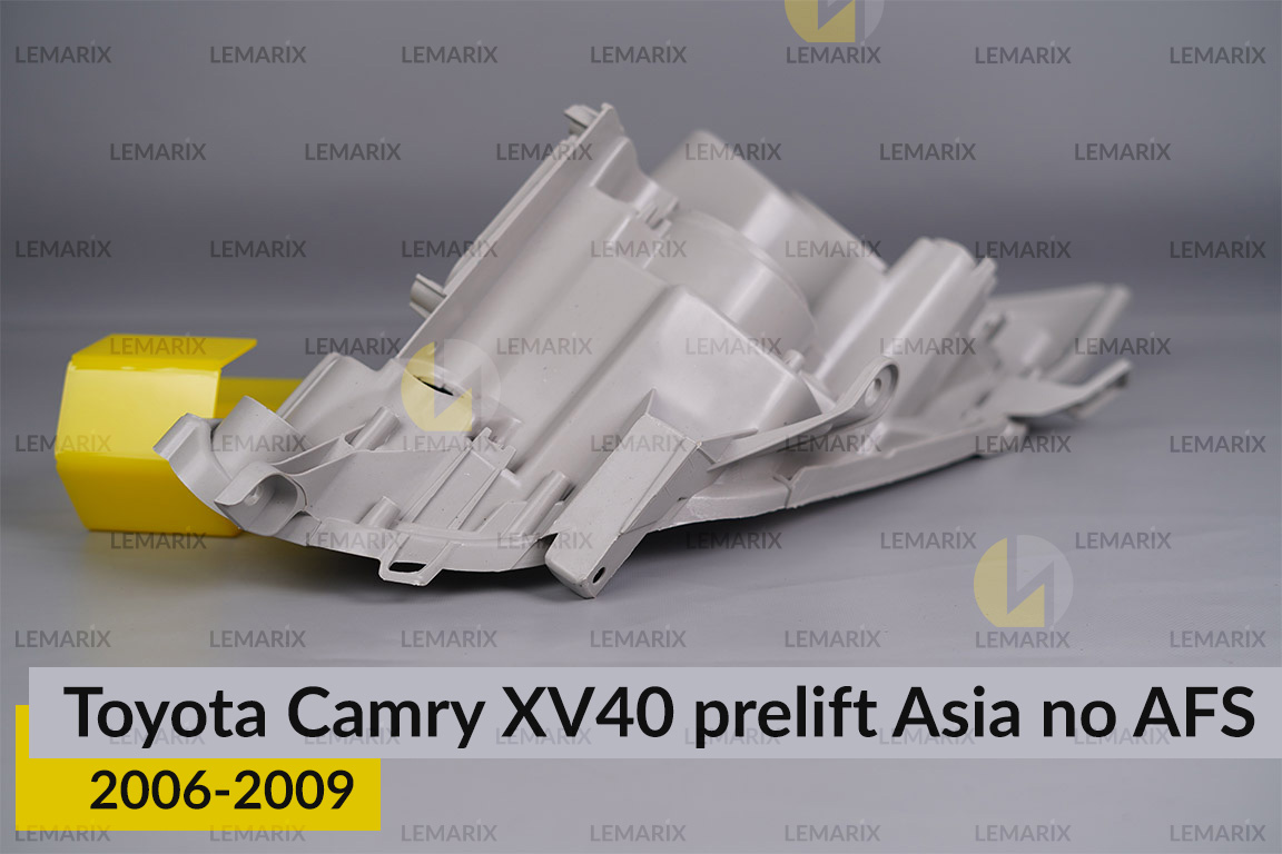 Корпус фари Toyota Camry XV40 no AFS (2006-2009) дорест лівий