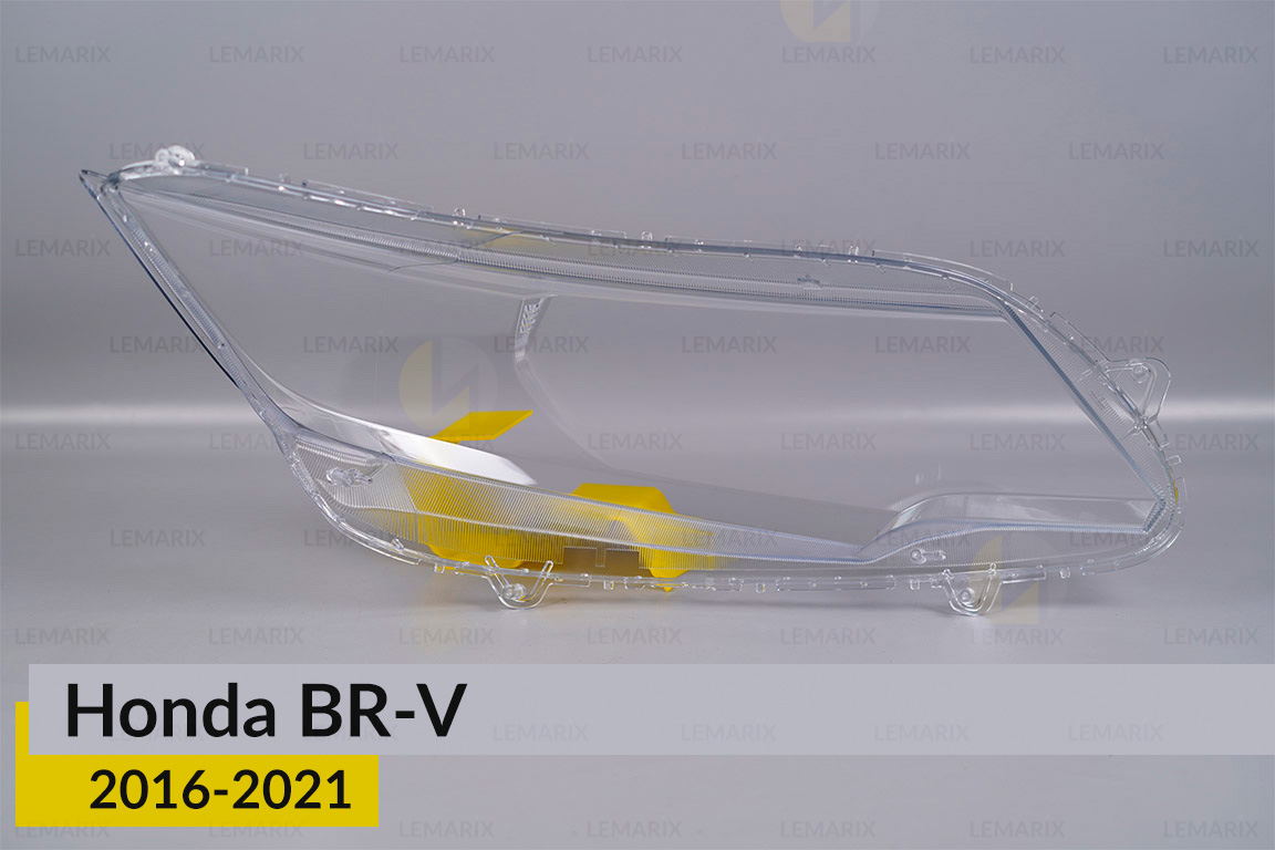 Скло фари Honda BR-V (2016-2021) ліве