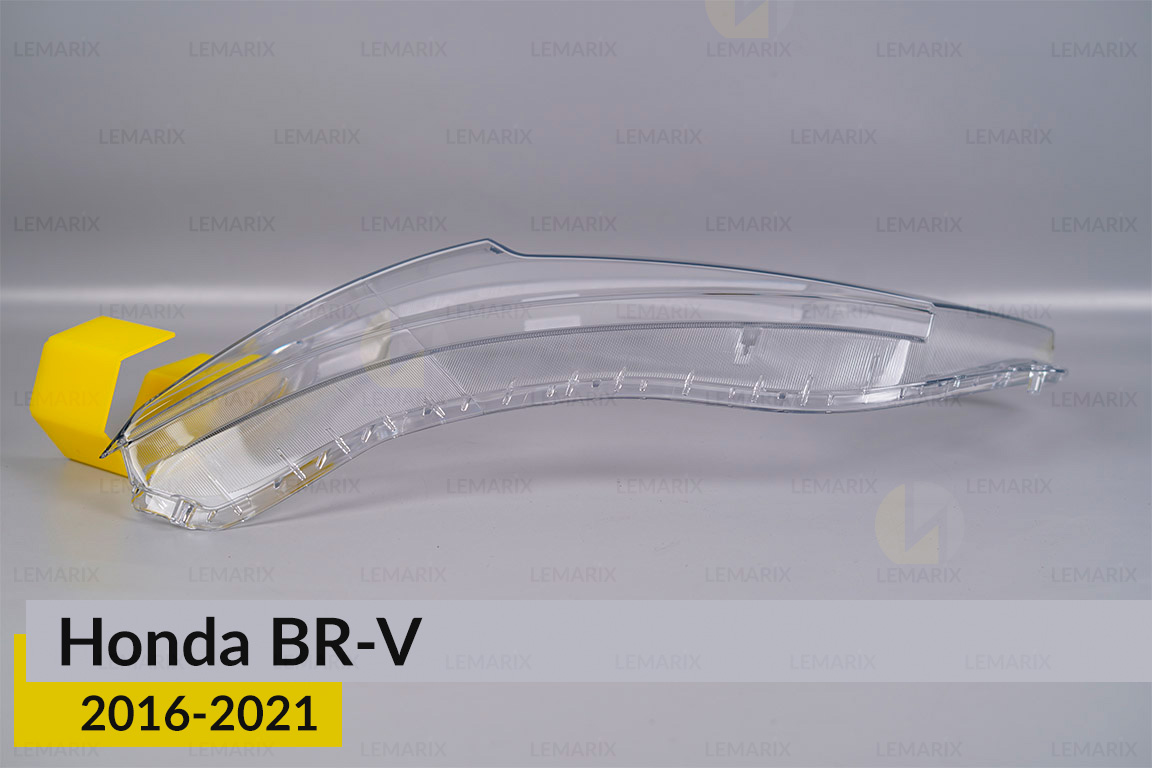 Скло фари Honda BR-V (2016-2021) ліве