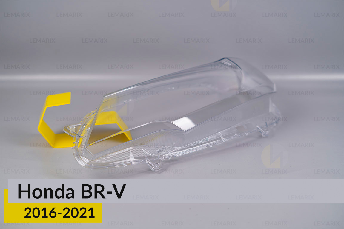 Скло фари Honda BR-V (2016-2021) ліве