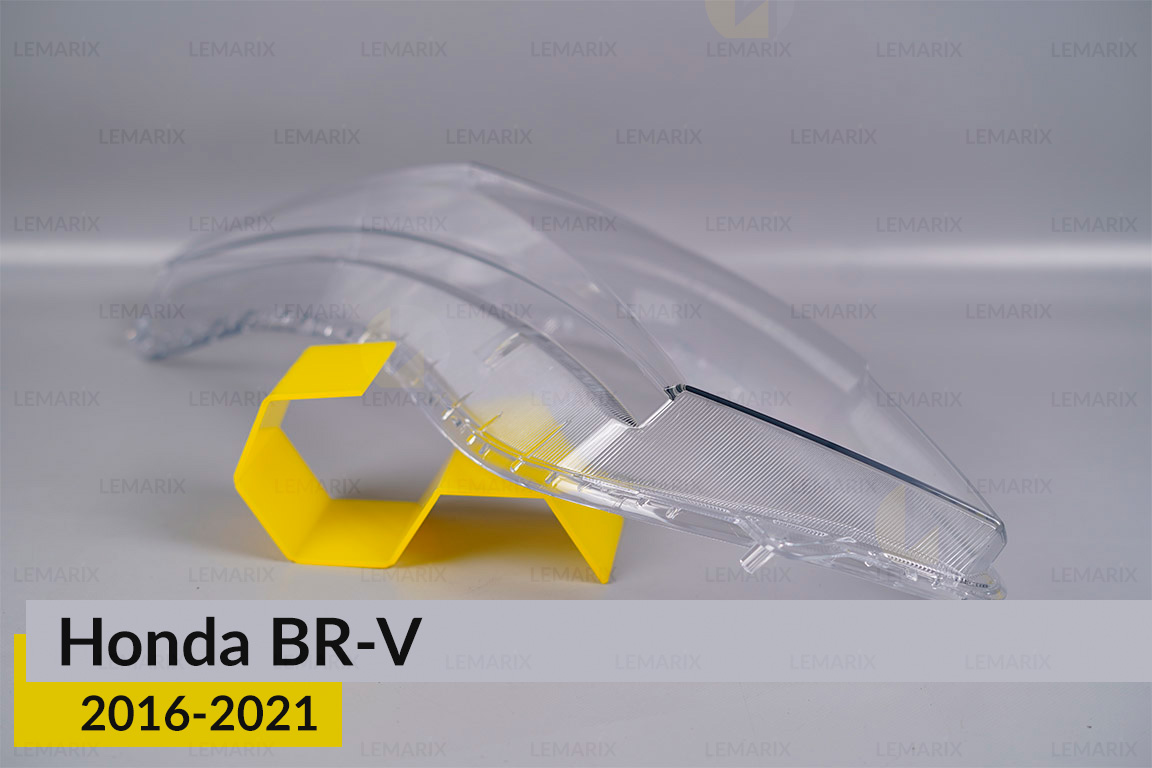 Скло фари Honda BR-V (2016-2021) ліве