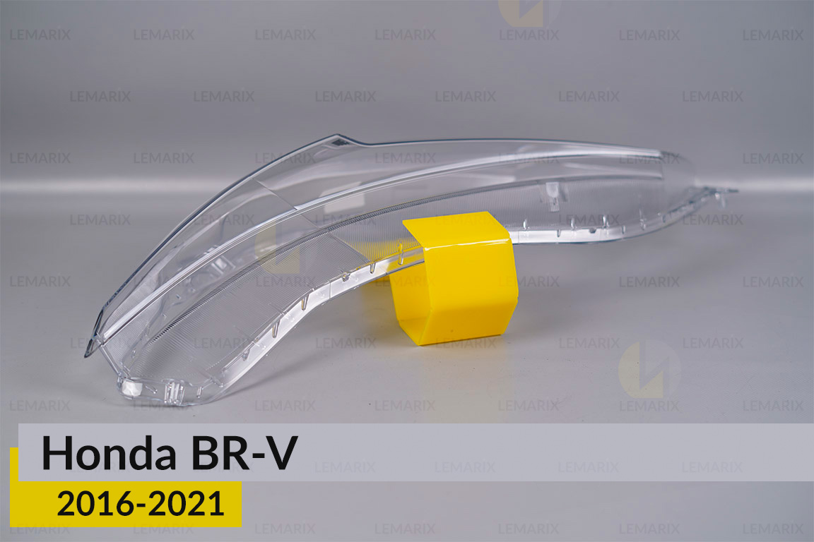 Скло фари Honda BR-V (2016-2021) ліве