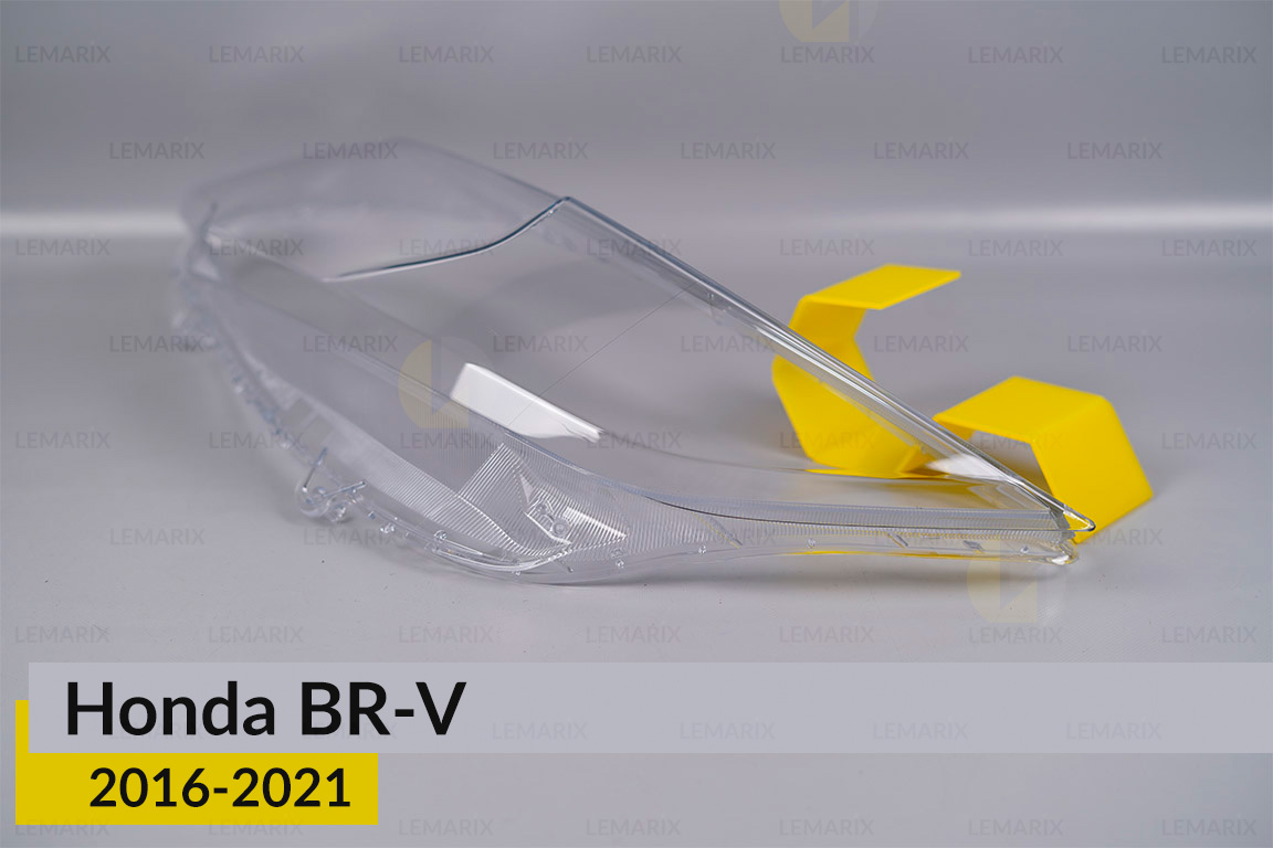 Скло фари Honda BR-V (2016-2021) ліве