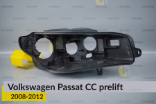 Корпус фари VW Volkswagen Passat CC (2008-2012) дорест правий