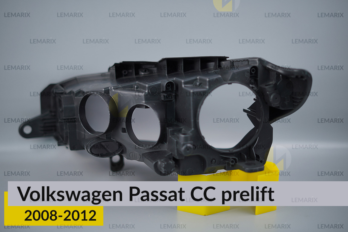 Корпус фари VW Volkswagen Passat CC (2008-2012) дорест правий