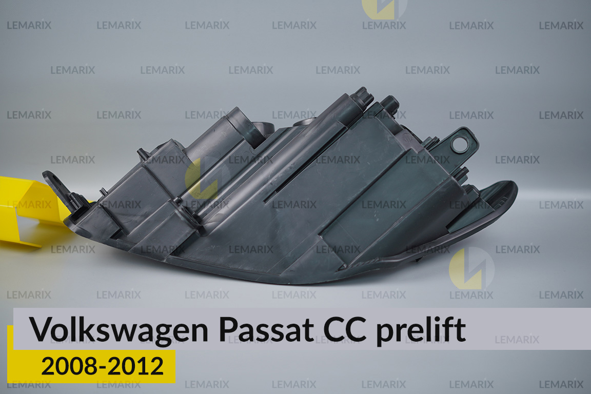 Корпус фари VW Volkswagen Passat CC (2008-2012) дорест правий