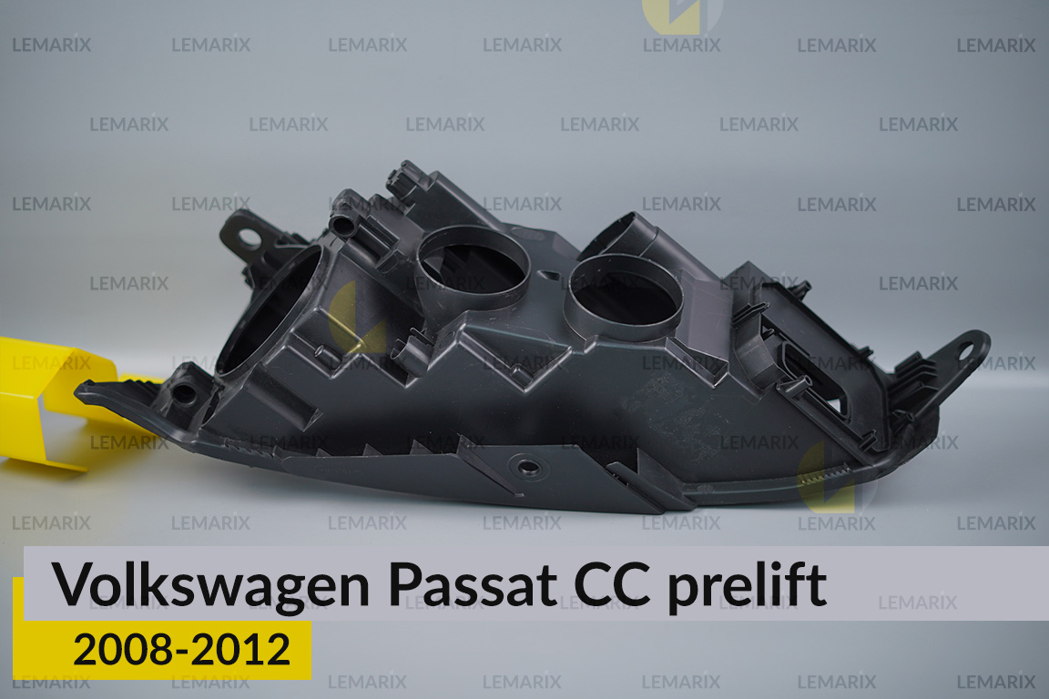 Корпус фари VW Volkswagen Passat CC (2008-2012) дорест правий