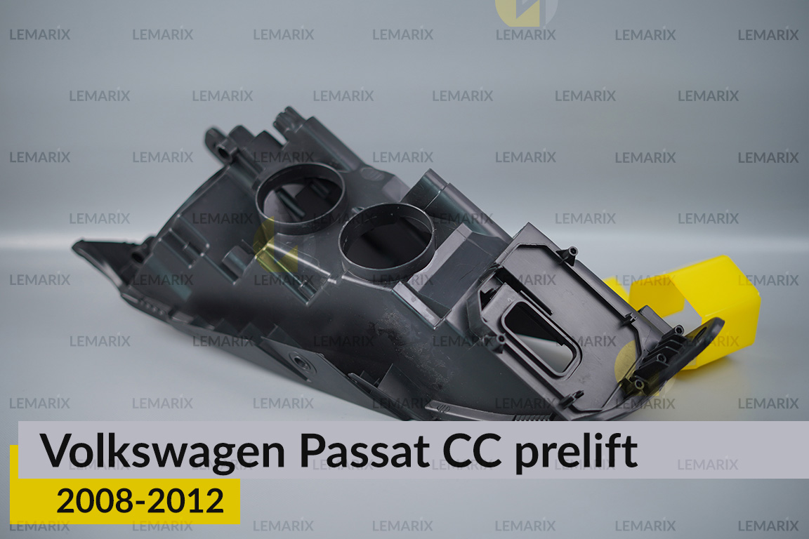 Корпус фари VW Volkswagen Passat CC (2008-2012) дорест правий