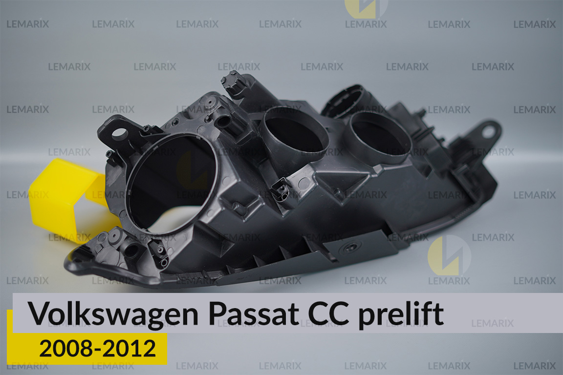 Корпус фари VW Volkswagen Passat CC (2008-2012) дорест правий