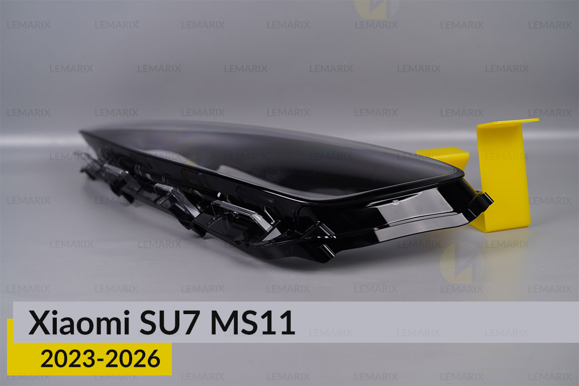 Скло фари Xiaomi SU7 MS11 (2023-2026) ліве