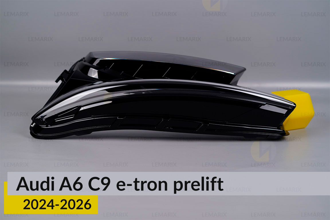 Скло фари Audi A6 C9 e‑tron (2024-2026) дорест ліве
