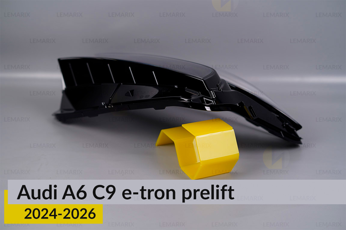 Скло фари Audi A6 C9 e‑tron (2024-2026) дорест ліве