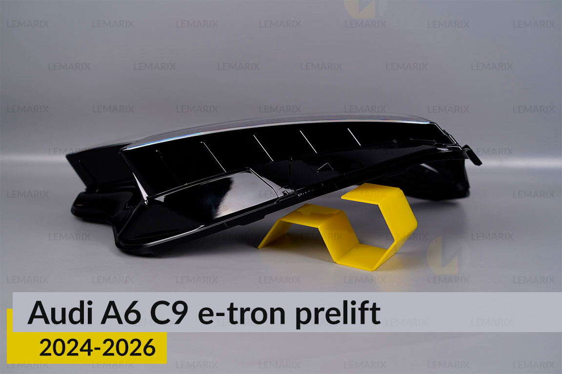 Скло фари Audi A6 C9 e‑tron (2024-2026) дорест ліве