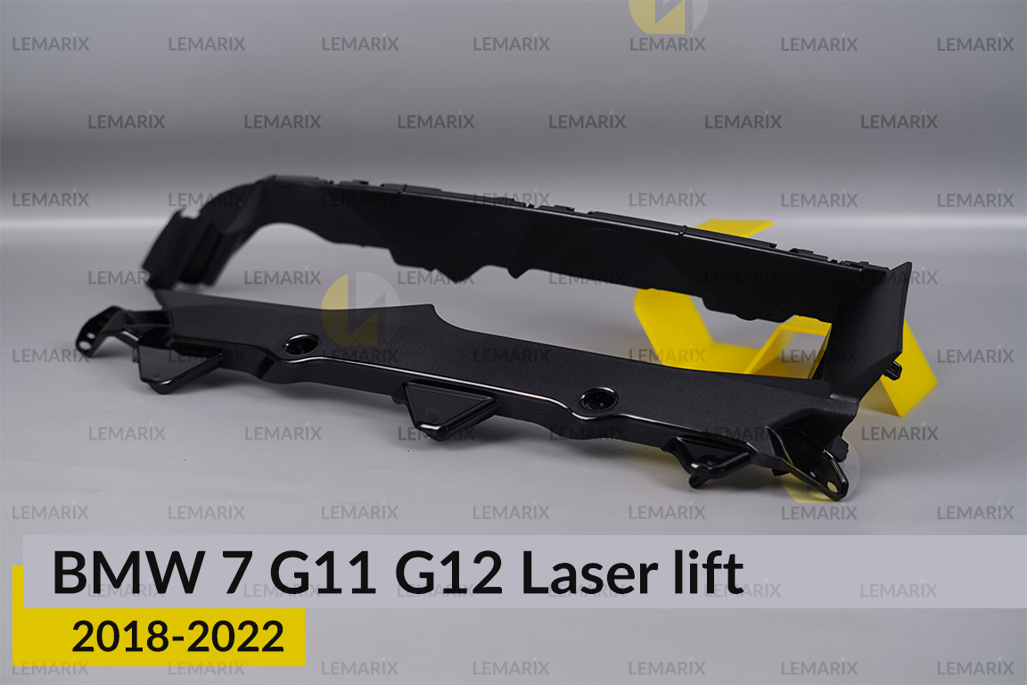 Декоративна маска середня BMW 7 G11 G12 Laser (2019-2022) рест права