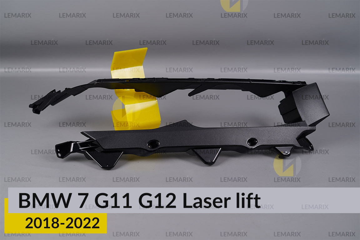 Декоративна маска середня BMW 7 G11 G12 Laser (2018-2022) рест права