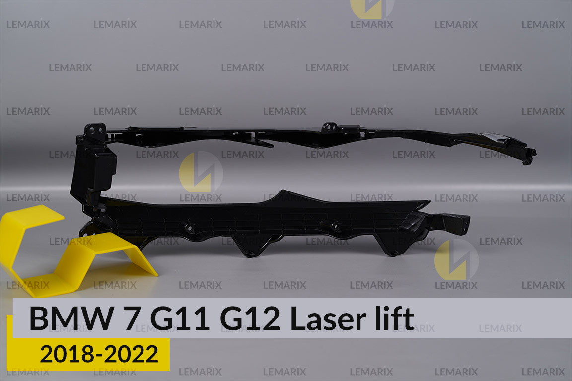Декоративна маска середня BMW 7 G11 G12 Laser (2018-2022) рест права