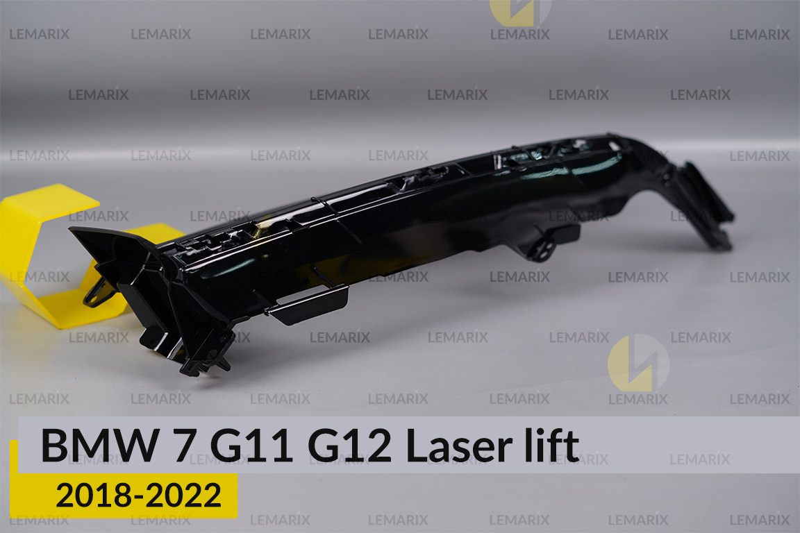 Декоративна маска середня BMW 7 G11 G12 Laser (2018-2022) рест права