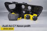 Сервісний комплект корпуса фар Audi A6 C7 Xenon (2010-2014) дорест правий