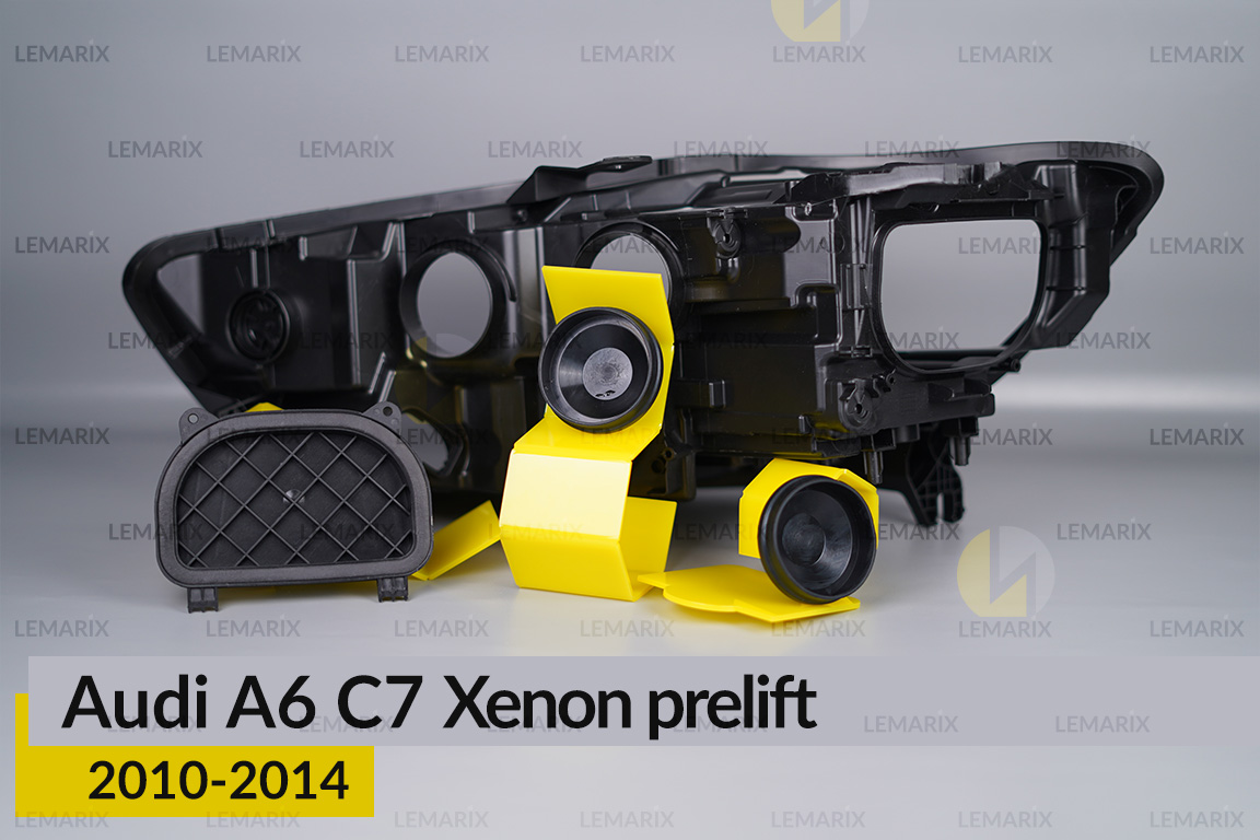 Сервісний комплект корпуса фар Audi A6 C7 Xenon (2010-2014) дорест правий