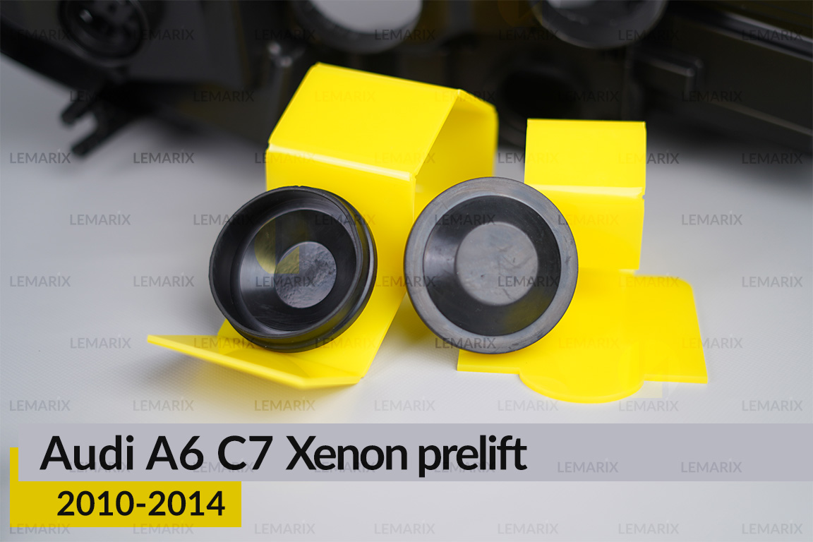 Сервісний комплект корпуса фар Audi A6 C7 Xenon (2010-2014) дорест правий