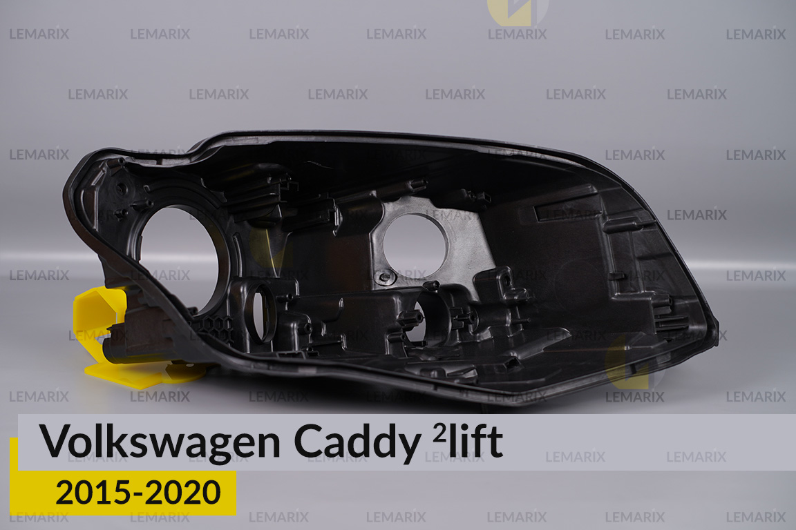 Корпус фари VW Volkswagen Caddy (2015-2020) 2 рест правий