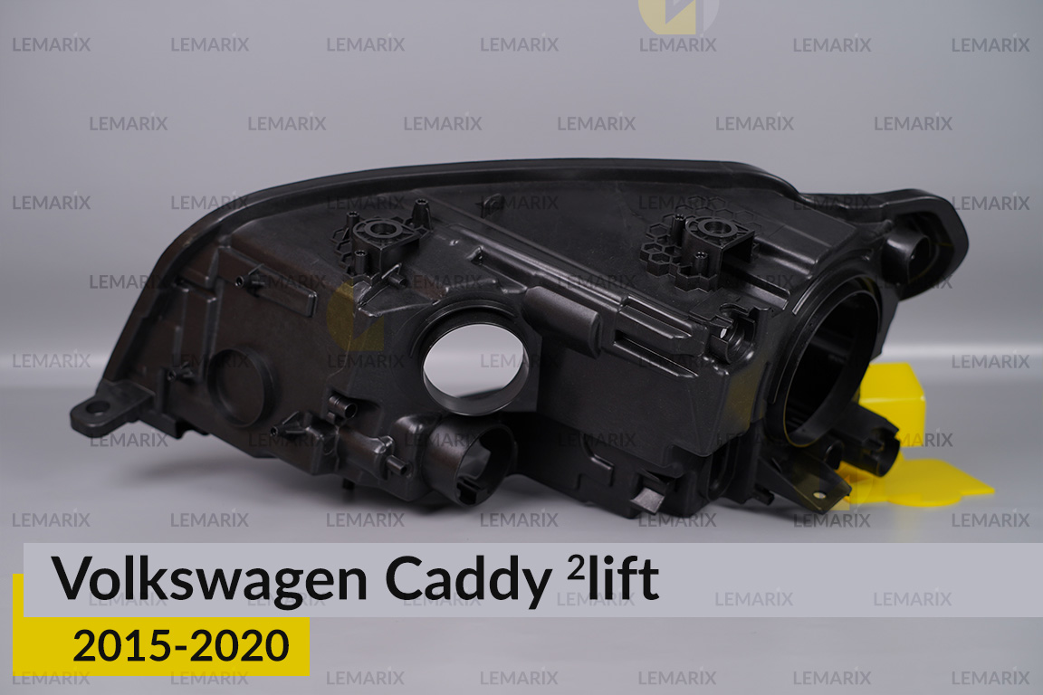 Корпус фари VW Volkswagen Caddy (2015-2020) 2 рест правий