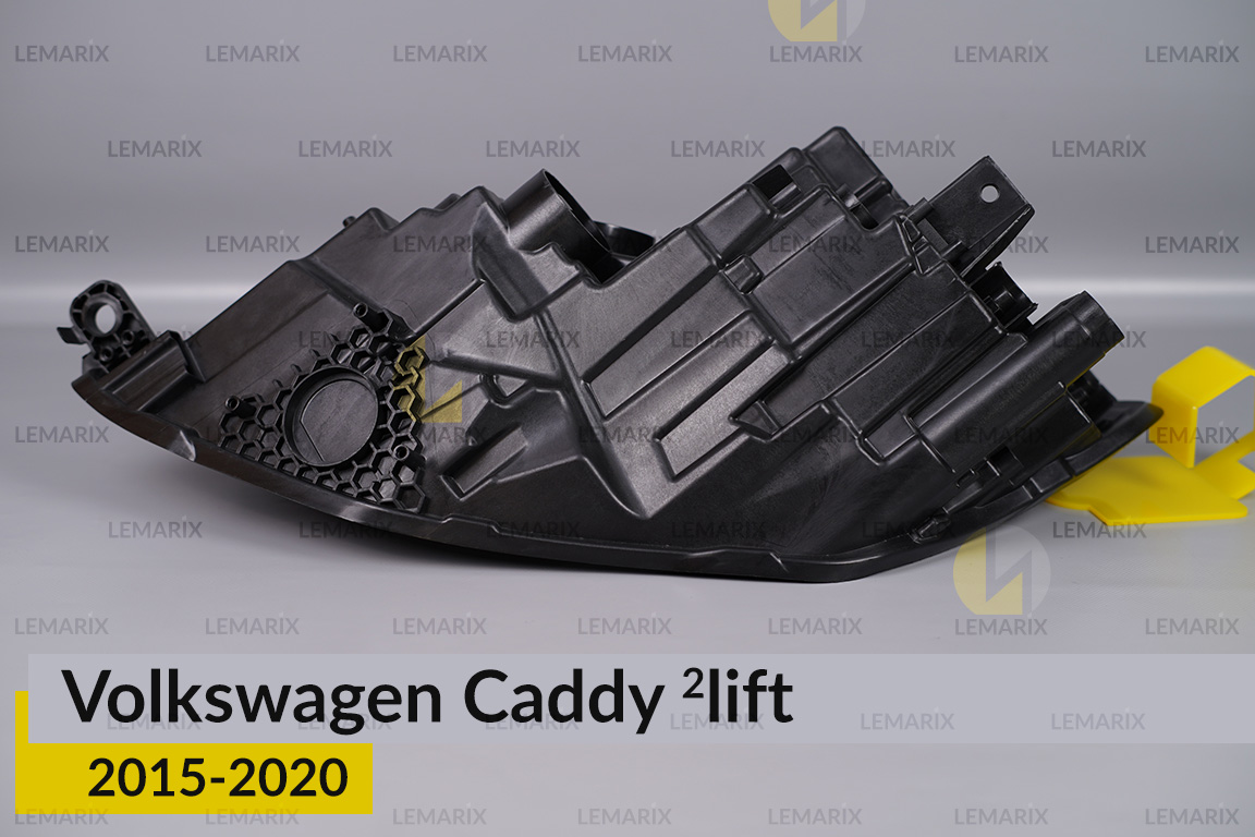 Корпус фари VW Volkswagen Caddy (2015-2020) 2 рест правий