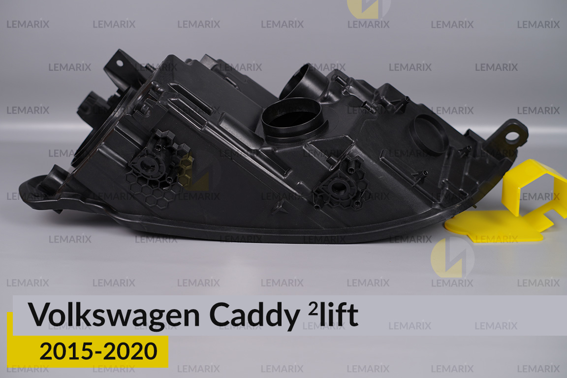 Корпус фари VW Volkswagen Caddy (2015-2020) 2 рест правий