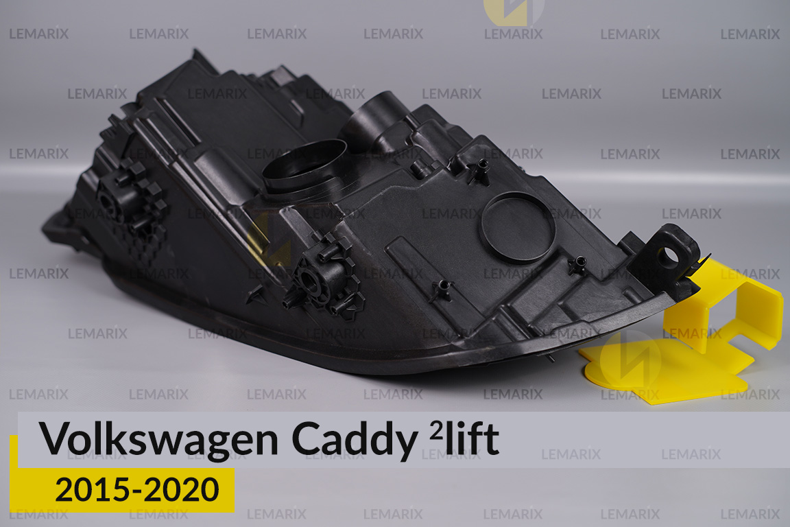 Корпус фари VW Volkswagen Caddy (2015-2020) 2 рест правий