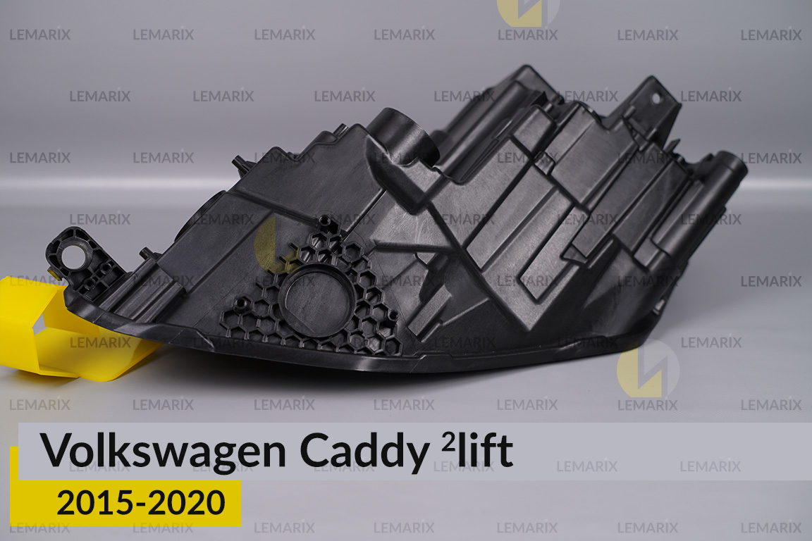 Корпус фари VW Volkswagen Caddy (2015-2020) 2 рест правий