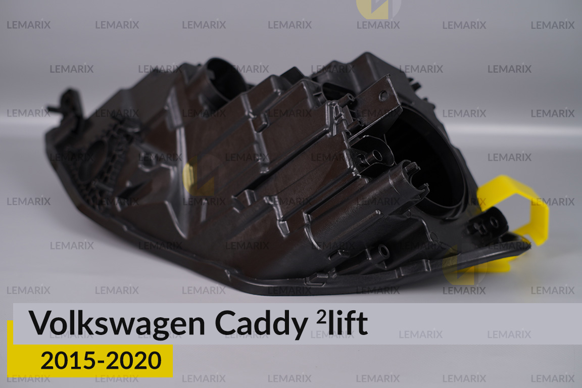 Корпус фари VW Volkswagen Caddy (2015-2020) 2 рест правий