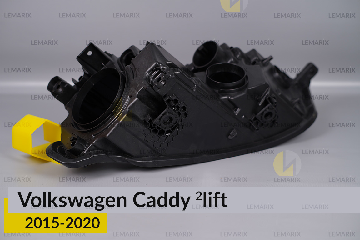 Корпус фари VW Volkswagen Caddy (2015-2020) 2 рест правий