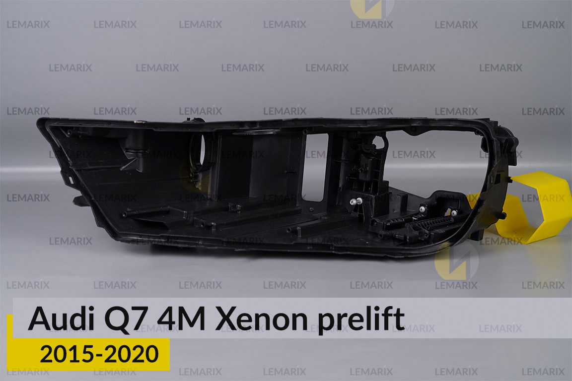 Корпус фари Audi Q7 4M Xenon (2015-2020) дорест лівий