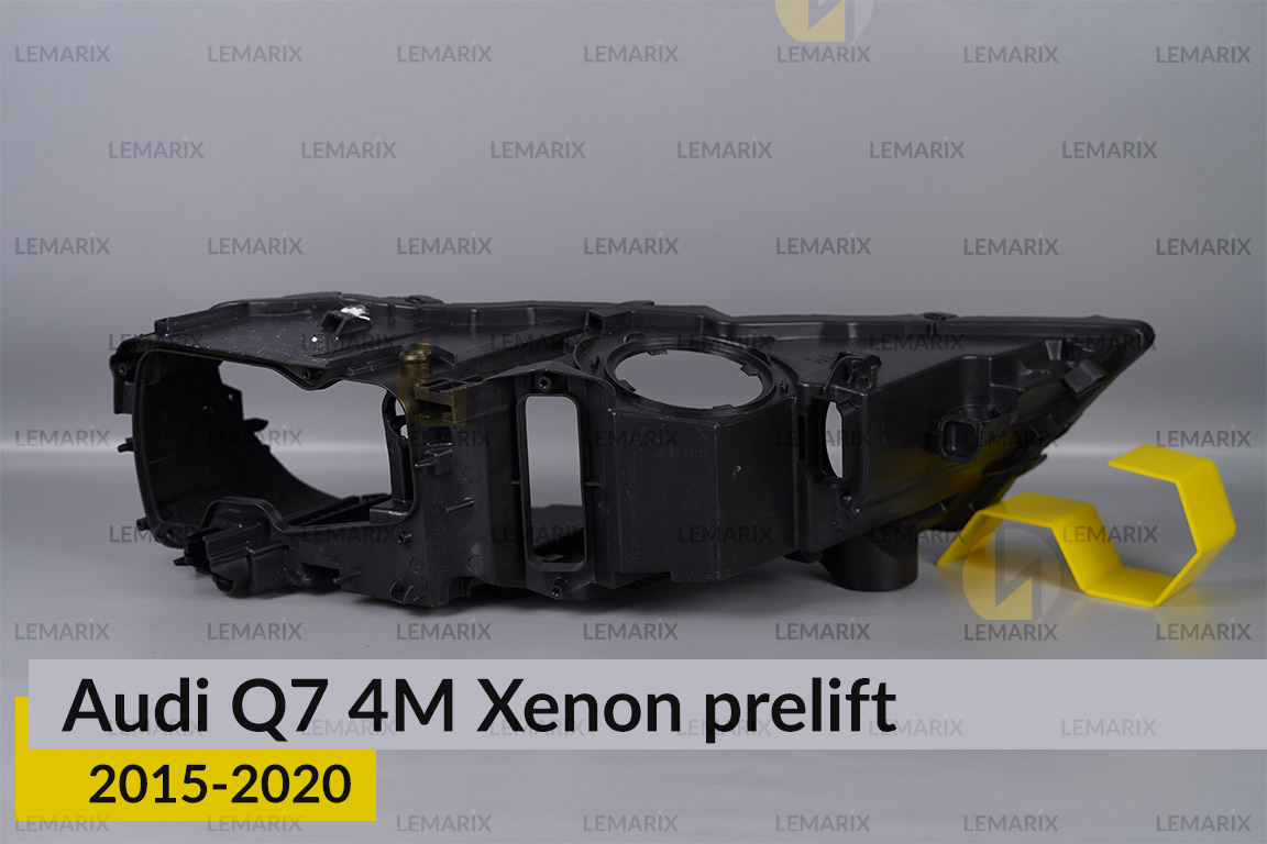 Корпус фари Audi Q7 4M Xenon (2015-2020) дорест лівий