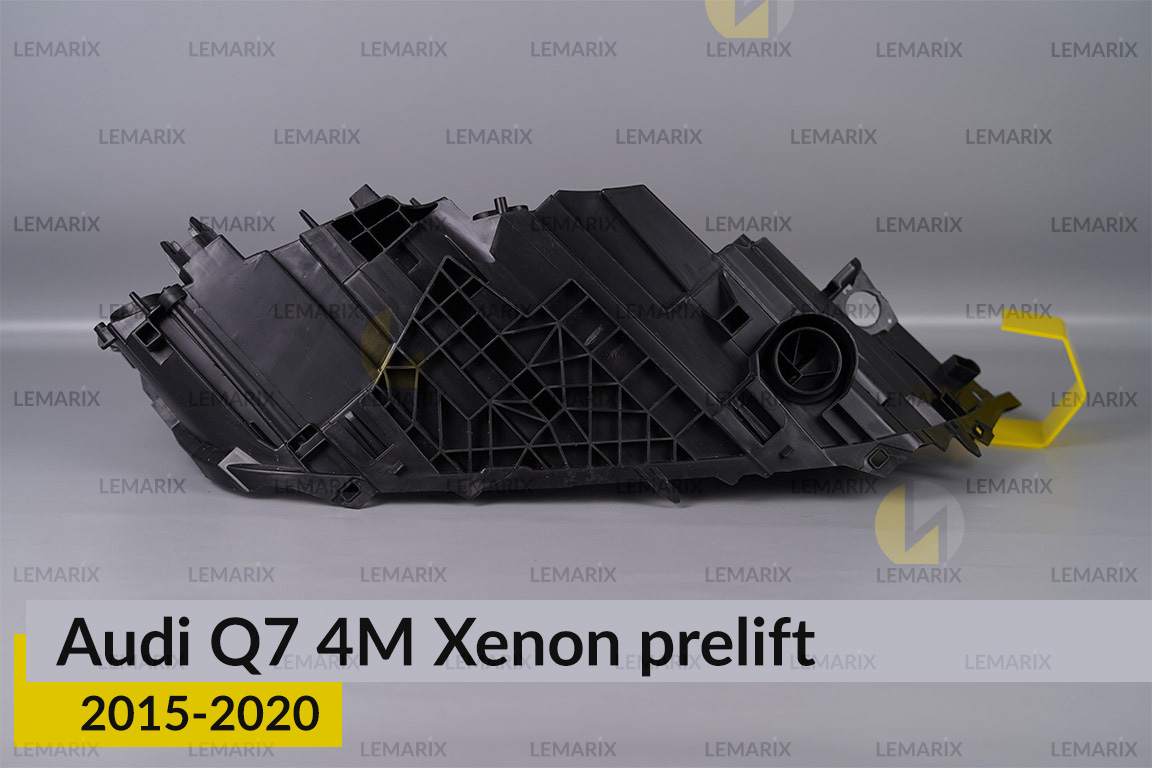 Корпус фари Audi Q7 4M Xenon (2015-2020) дорест лівий