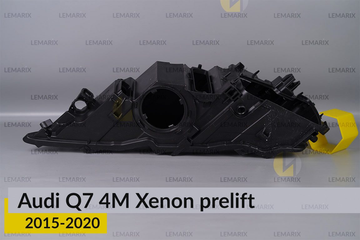 Корпус фари Audi Q7 4M Xenon (2015-2020) дорест лівий